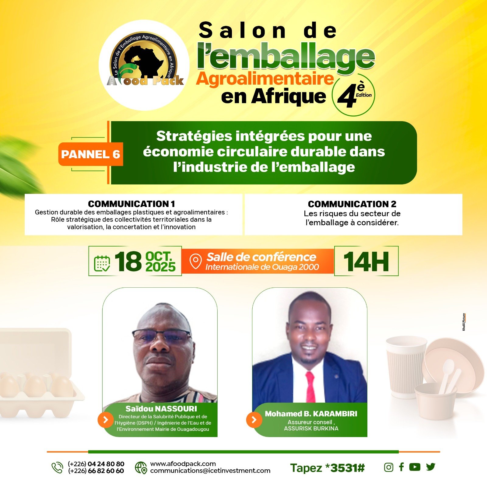 Panel 6 : Stratégies intégrées pour une économie circulaire durable