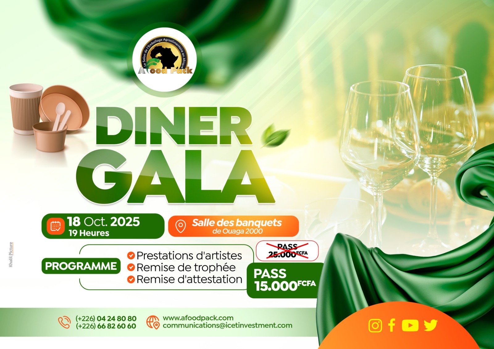 Gala de l’emballage