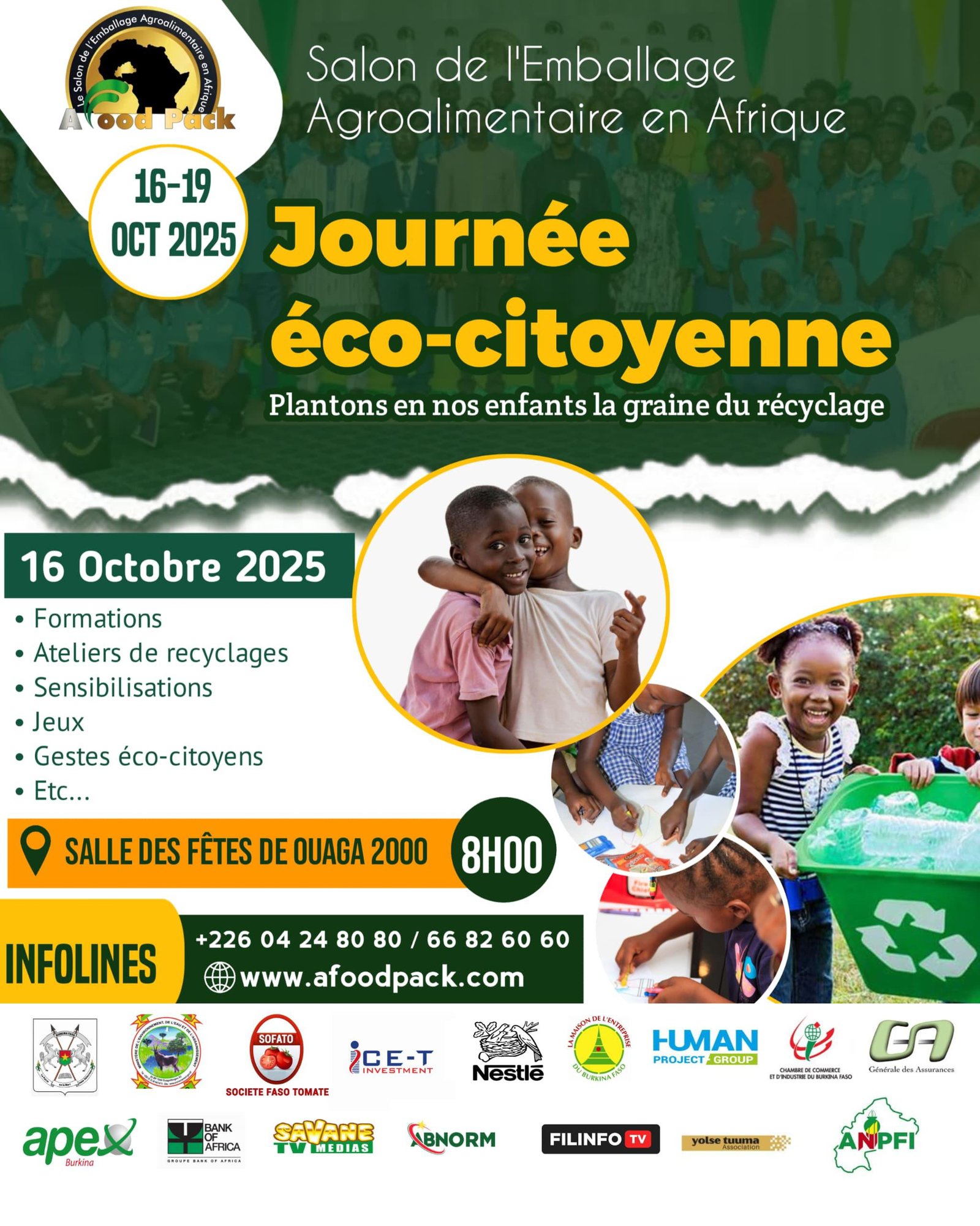 Sensibilisation interactive