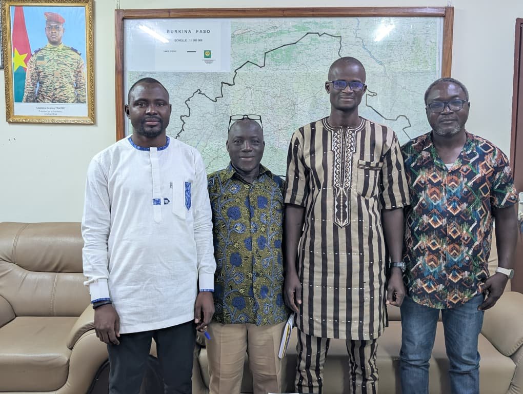 AFoodPack 2026 : Audience à la DGECV dans le cadre des préparatifs de la 5ᵉ édition