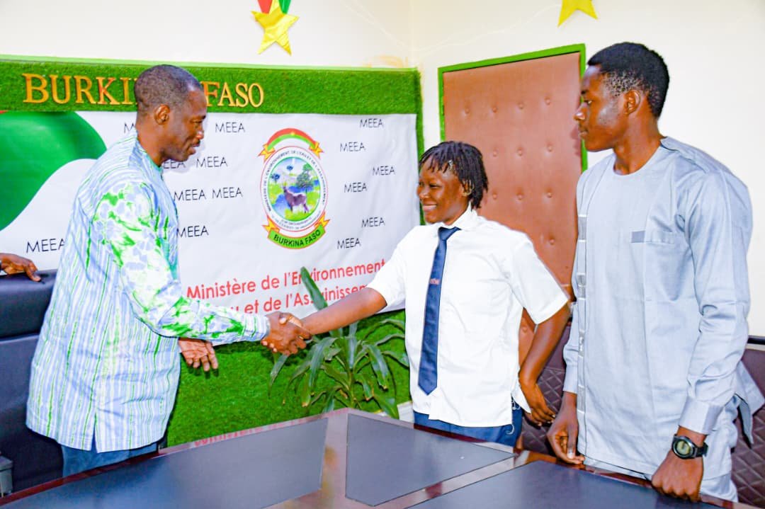 AFoodPack 2025 : Dje Oumou Amsatou TRAORE, une jeune innovatrice révélée par le Concours de Pitch
